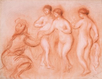 Das Urteil des Paris von Pierre Auguste Renoir